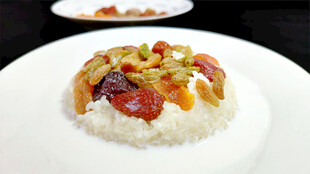 香甜八宝饭