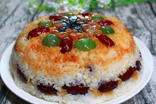 香甜八宝饭