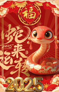 蛇年 2025