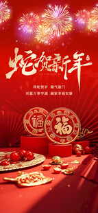 新年海报