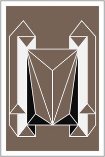 现代抽象几何色块