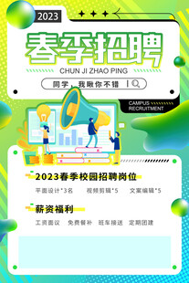 招聘海报