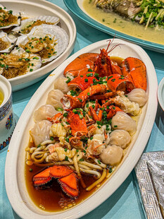 波龙蒸云吞乌冬面