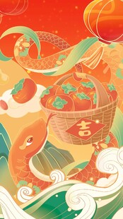 2025春节海报素材