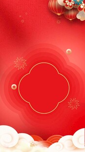 春节海报设计素材