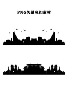 城市剪影