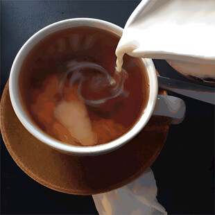 咖啡