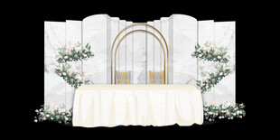 婚礼舞台效果图