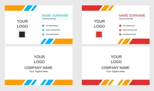 企业名片个人名片