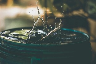 水花