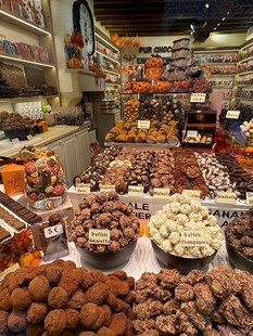 比利时根特零食市场