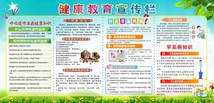 健康教育宣传栏