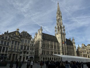 比利时布鲁塞尔大广场