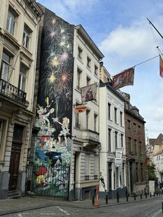 布鲁塞尔漫画墙