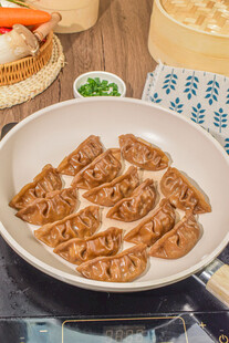 燕麦饺 煎饺