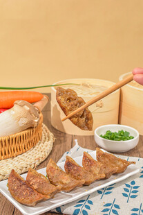 燕麦饺 煎饺