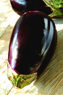 紫茄子