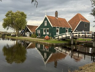 荷兰风车民居