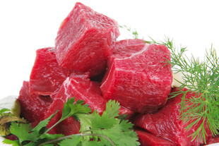 新鲜牛肉 