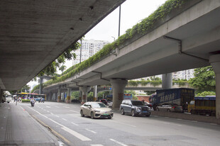 车流道路