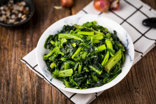 素炒青菜