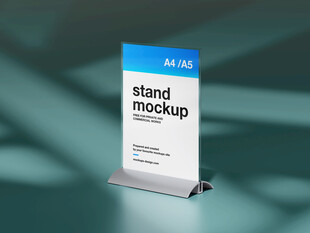 亚克力宣传架样机