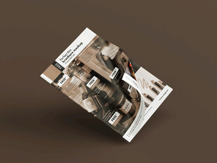 画册杂志样机