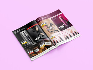 画册杂志样机