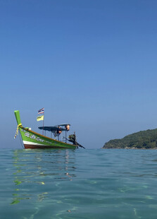 海上小艇