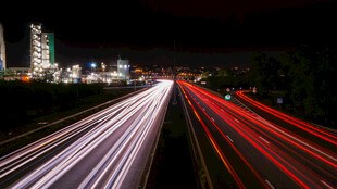 高速公路夜景