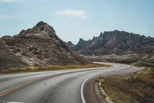 山脉公路