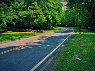 蜿蜒公路
