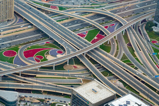 立交道路
