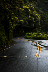 柏油马路