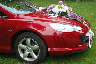 婚车