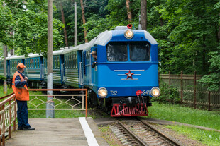 内燃机车
