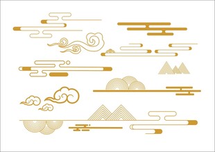 云纹 祥云 云图 中国风 古典