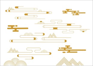 云纹 祥云 云图 中国风 古典