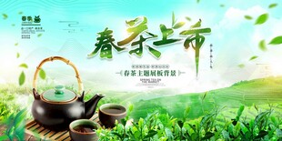  春茶上市