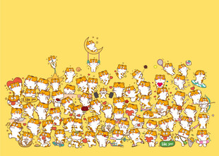 虎萌萌头像卡通可爱