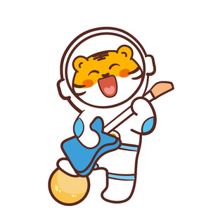 虎萌萌卡通航空系列