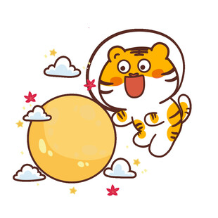 虎萌萌卡通航空系列