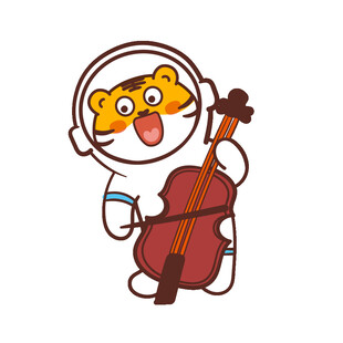 虎萌萌卡通航空系列