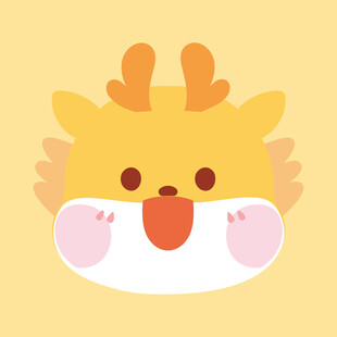 小飞龙卡通头像表情