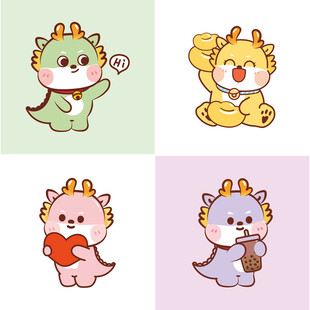 小飞龙头像表情包