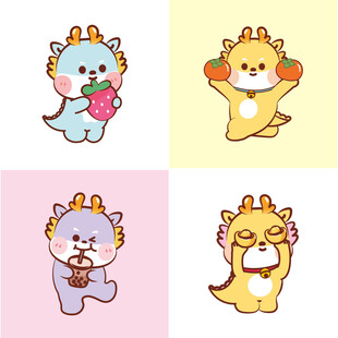 小飞龙头像表情包