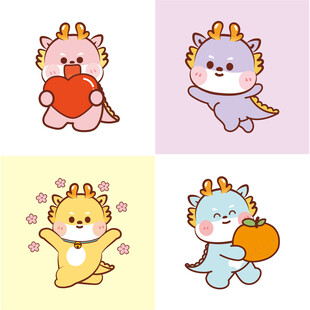 小飞龙头像卡通