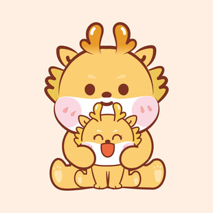 小飞龙顶水果龙宝宝