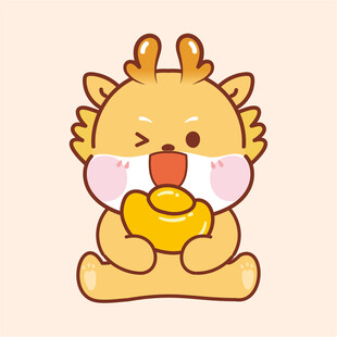 小飞龙顶水果元宝