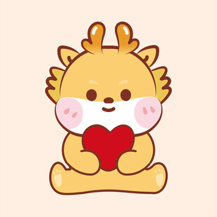 小飞龙顶水果爱心